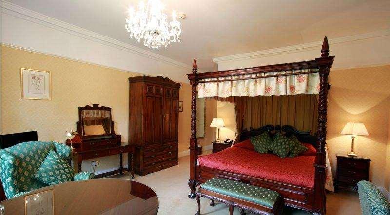 Barberstown Castle Otel Straffan Oda fotoğraf