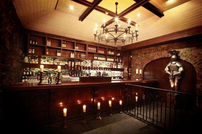 Barberstown Castle Otel Straffan Restoran fotoğraf