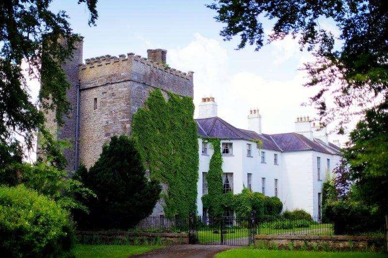 Barberstown Castle Otel Straffan Dış mekan fotoğraf