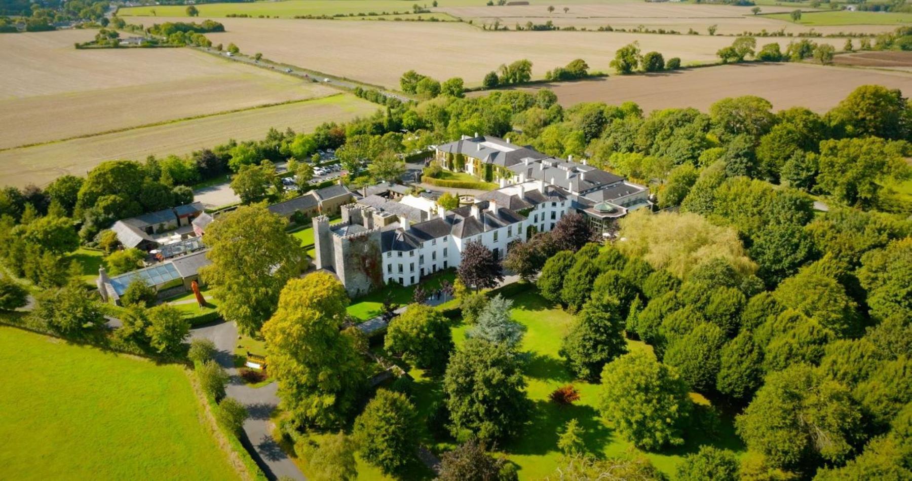 Barberstown Castle Otel Straffan Dış mekan fotoğraf