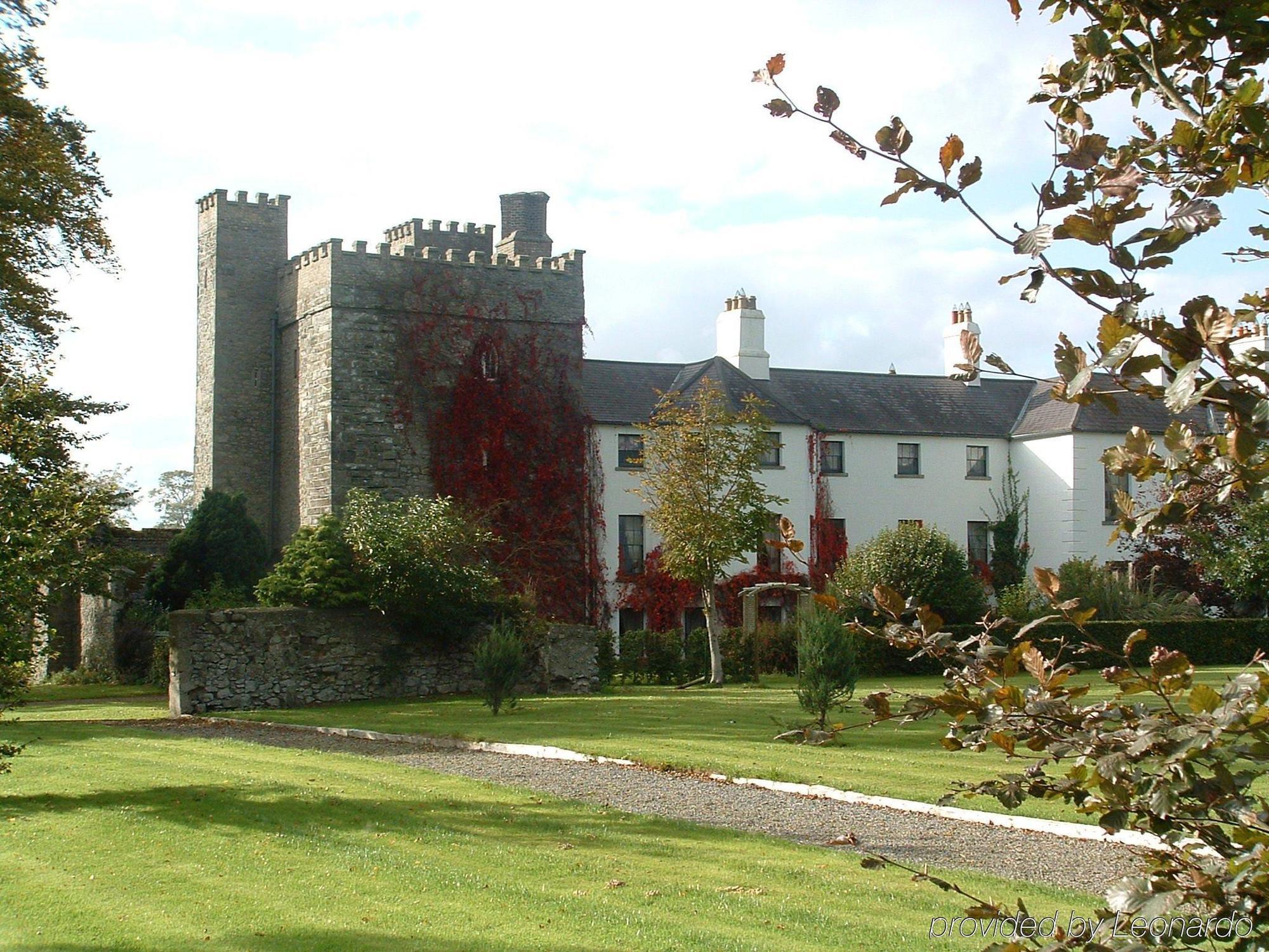 Barberstown Castle Otel Straffan Dış mekan fotoğraf
