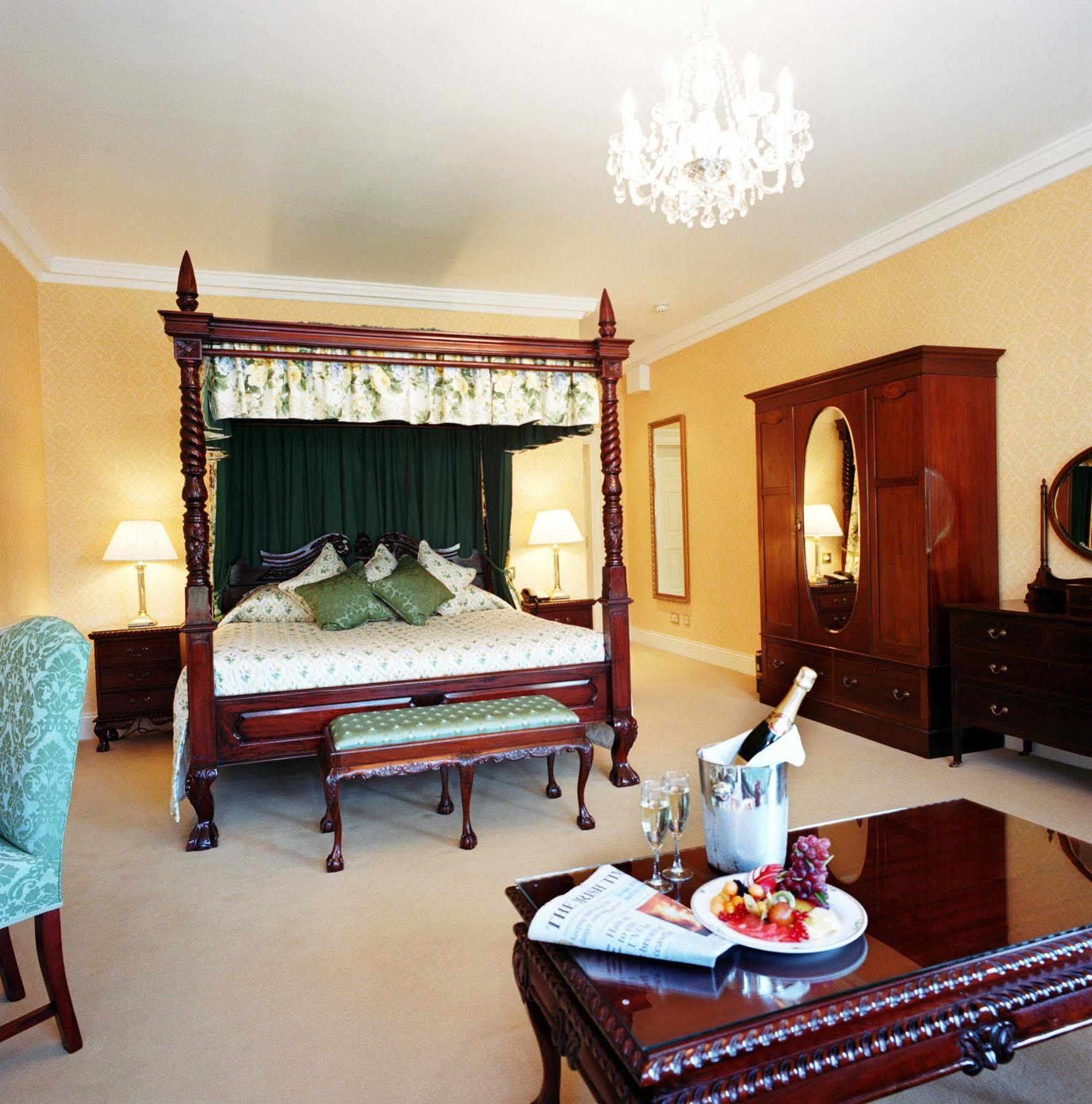 Barberstown Castle Otel Straffan Dış mekan fotoğraf