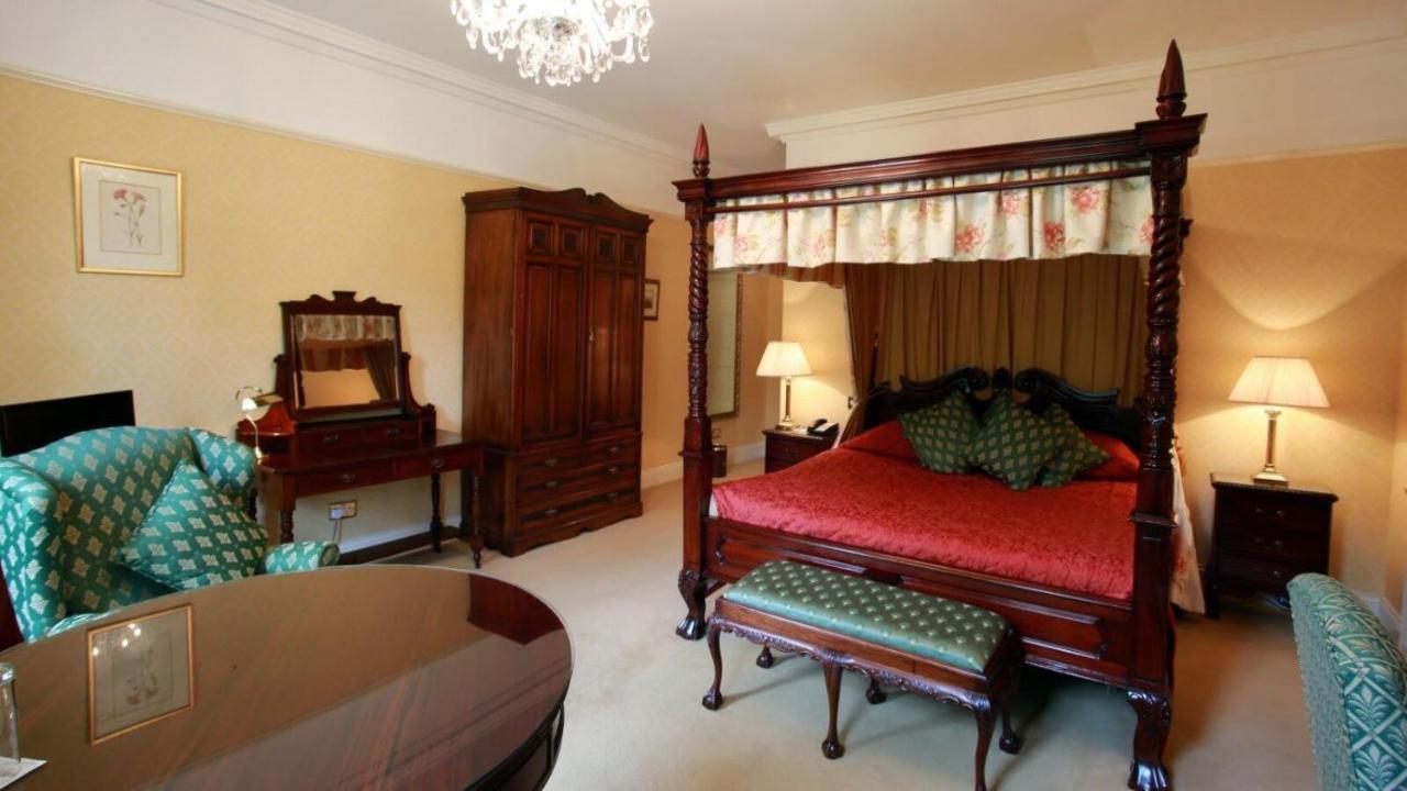 Barberstown Castle Otel Straffan Dış mekan fotoğraf